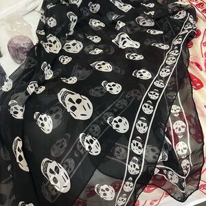 Alexander McQueen scarf